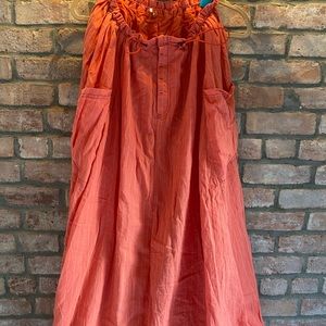 Free People maxi skirt